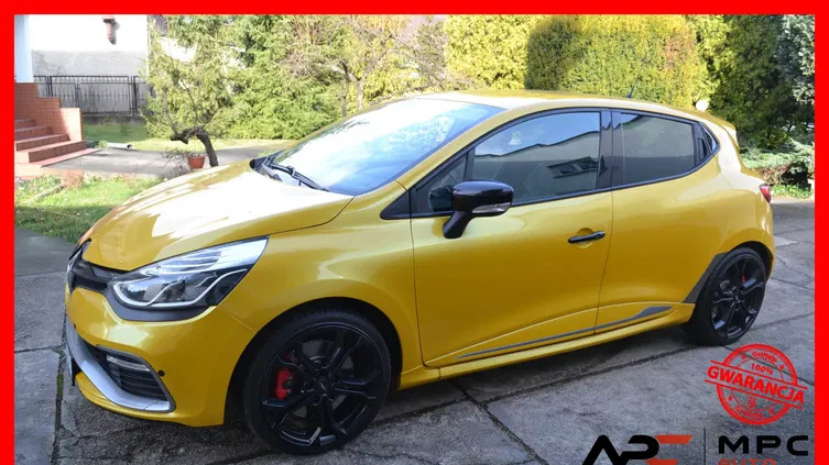 renault clio wielkopolskie Renault Clio cena 59900 przebieg: 167973, rok produkcji 2014 z Częstochowa